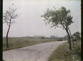 Image représentant St Baussant, Entrée Nord du Village