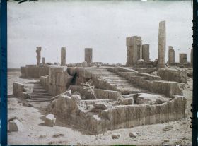 Image représentant Escalier ouest du Hadish (palais de Xerxès)
