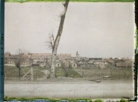 Image représentant Belgique, Kemmel, Le Village vu du Sud-Est