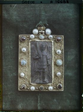 Image représentant Turquie, Mont Athos, Vatopédi, Bijoux Byzantins