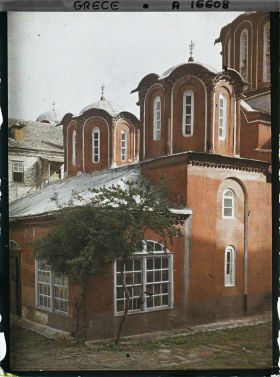 Image représentant Le monastère de Koutloumousiou