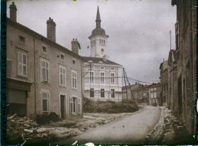 Image représentant France, Thiancourt, Une vue vers l'Eglise