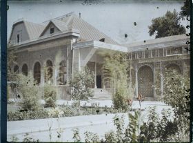 Image représentant L'un des palais du Golestan dans l'Arg (la citadelle royale)