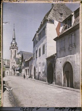 Image représentant France, Molsheim, Rue des Vosges