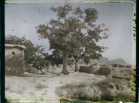 Image représentant Afghanistan, Moukor, Entrée du Village