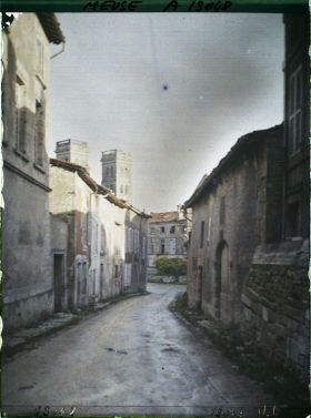 Image représentant France, Verdun, Rue Chatel