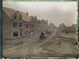 Image représentant Belgique, Passendacle, Nouvelle rue