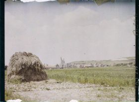 Image représentant France, Souchez, Ablain St Nazaire vu de Souchez