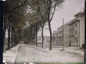 Image représentant France, St Mihiel, Avenue de la Gare
