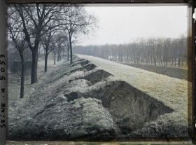 Image représentant Tranchées sur les remparts à la porte de Reuilly