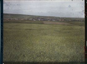 Image représentant France, Souchez, Vue panoramique sur Souchez et aspect de la campagne