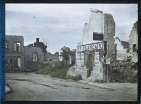 Image représentant France, Bétheniville, Une rue