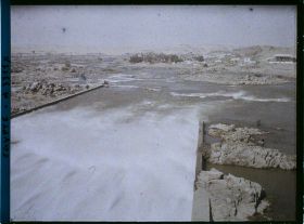 Image représentant Ecluse du barrage hydraulique