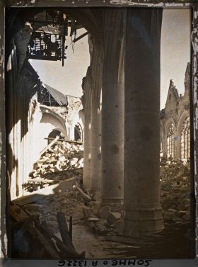 Image représentant France, Roye, Intérieur de l'Eglise