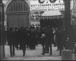 Image représentant Congrès condéféral socialiste, majoritaires et minoritaires