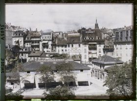 Image représentant La place Centrale