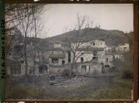 Image représentant France, Perthus, Villages de Perthus, types de maisons