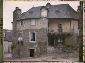 Image représentant Une maison du faubourg Sainte-Eulalie
