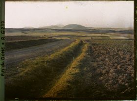 Image représentant France, Sur la route du Mont Dore
