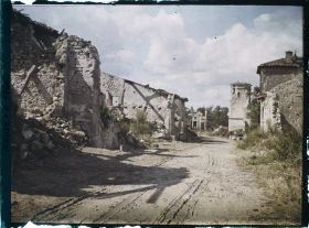 Image représentant France, Watronville, La rue de l'Eglise