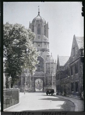 Image représentant Entrée principale du Christ Church College