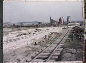 Image représentant France, Péronne, La Sucrerie de St Denis