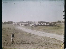 Image représentant Afghanistan, Farah, Partie de l'enceinte encore habitée