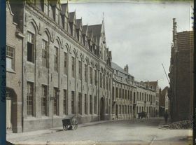Image représentant L'école des Soeurs de la Sainte Famille