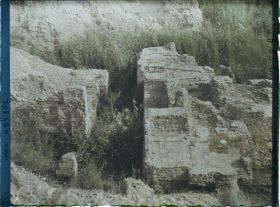 Image représentant Vestiges de la ville (VIe siècle avant J.-C.) (Palais de Nabuchodonosor ?)