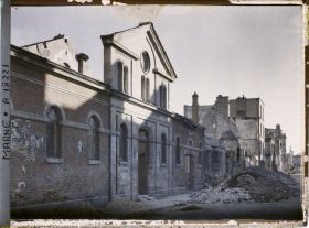 Image représentant France, Reims, Ecole Communale de Filles