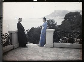 Image représentant Le prince et la princesse Asaka