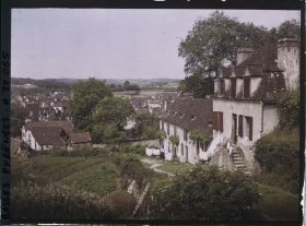 Image représentant France , Orthez, Panorama sur Orthez