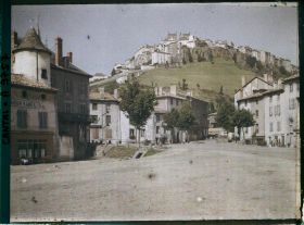 Image représentant La ville vue du quartier Bellevue