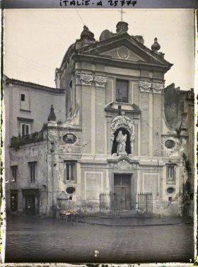 Image représentant Eglise Santa Maria del Rosario alle Pigne sur la Piazza cavour
