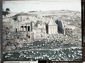 Image représentant Tombeaux dits de Saint-Jacques et de Zacharie