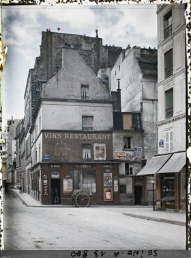 Image représentant La rue de Vaugirard et la rue Servandoni