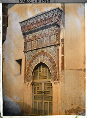 Image représentant Porte d'une riche demeure