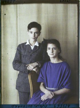 Image représentant Mademoiselle Guignard et a son frère