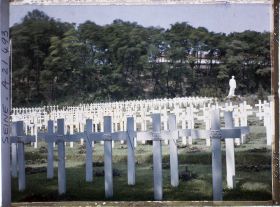 Image représentant Le cimetière américain