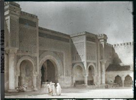 Image représentant La porte Bab Mansour