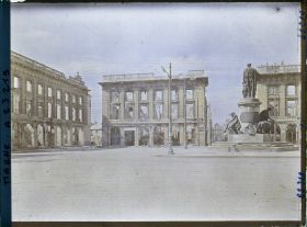 Image représentant France, Reims, Place Royale
