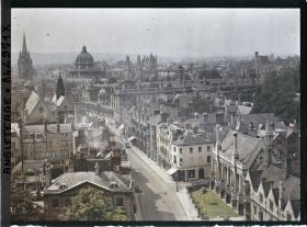Image représentant Panorama sur la Ville vu de la tour du Magdalen College