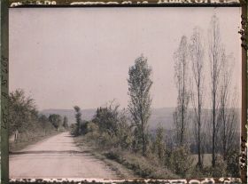 Image représentant France, Capdenac (Lot), Aspect d'une route de Capdenac le haut