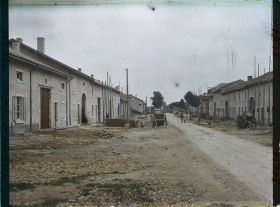 Image représentant France, Flirey, Rue entièrement reconstruite