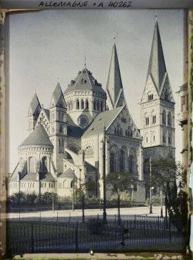 Image représentant Prusse, Coblence, Eglise de Jésus