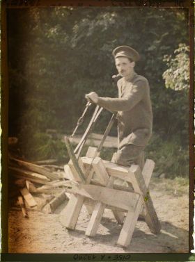 Image représentant France, Quesmy, Un Canadien