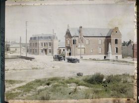 Image représentant France, Achiet, Rue de la Gare