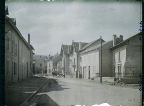 Image représentant France, Badonviller, Rue du faubg d'Alsace