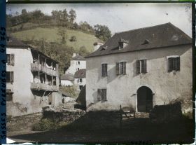 Image représentant France , Tardets, Dans le Village