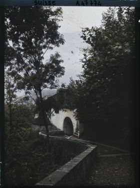 Image représentant La via al Sasso qui mène à la Madonna del Sasso